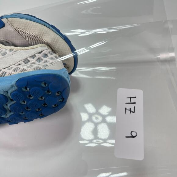 New Balance Minimus Trail Light Gray Blue Running Shoes WT20GB Women's Size 8.5 - Picture 10 of 10